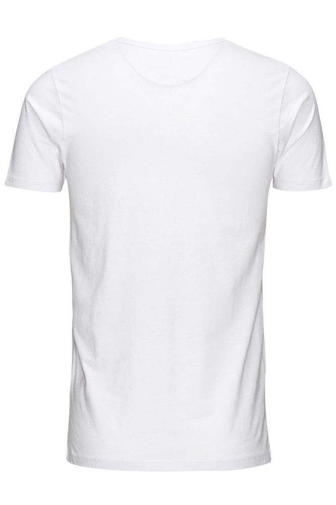BASIC V-NECK TEE S/S NOOS 12059219 White